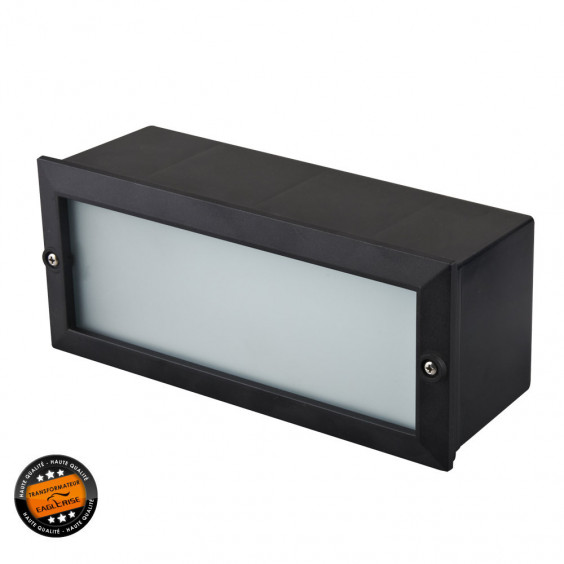 Projecteur Encastrable 6W LED Noir WOLTZ