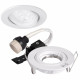 Spot Encastrable Orientable LED 35W Rond Blanc