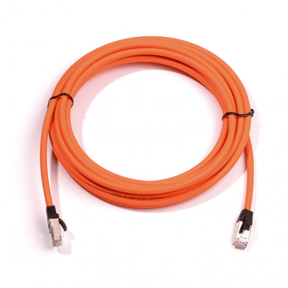 Prolongateurs cat6 FTP ISZH RJ45 mâle/mâle - 1m