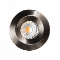 Spot à encastrer LED COB 10W  étanche IP65 alu