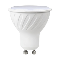 Ampoule LED GU10 7W blanc chaud - variable