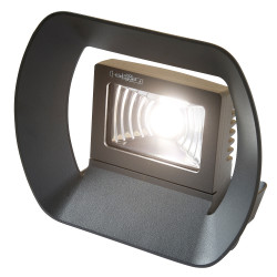 Projecteur LED extérieur noir 30W 