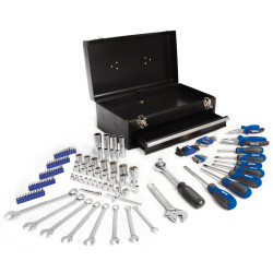 Caisse outils métal 133pcs 1 tiroir