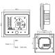 Thermostat Connecté Wifi ATENZA