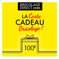 La Carte Cadeau Bricolage 100€