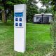 Borne de Distribution Electricité Camping et Caravaning avec 4 prises CEE 10A