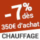 Promo Chauffage